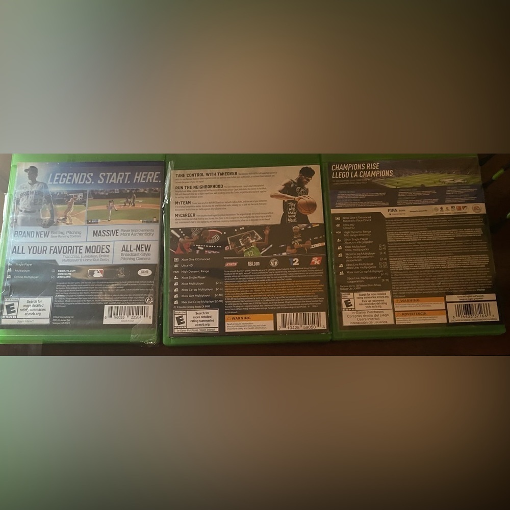 3 Xbox One Games - Picture 2 of 2